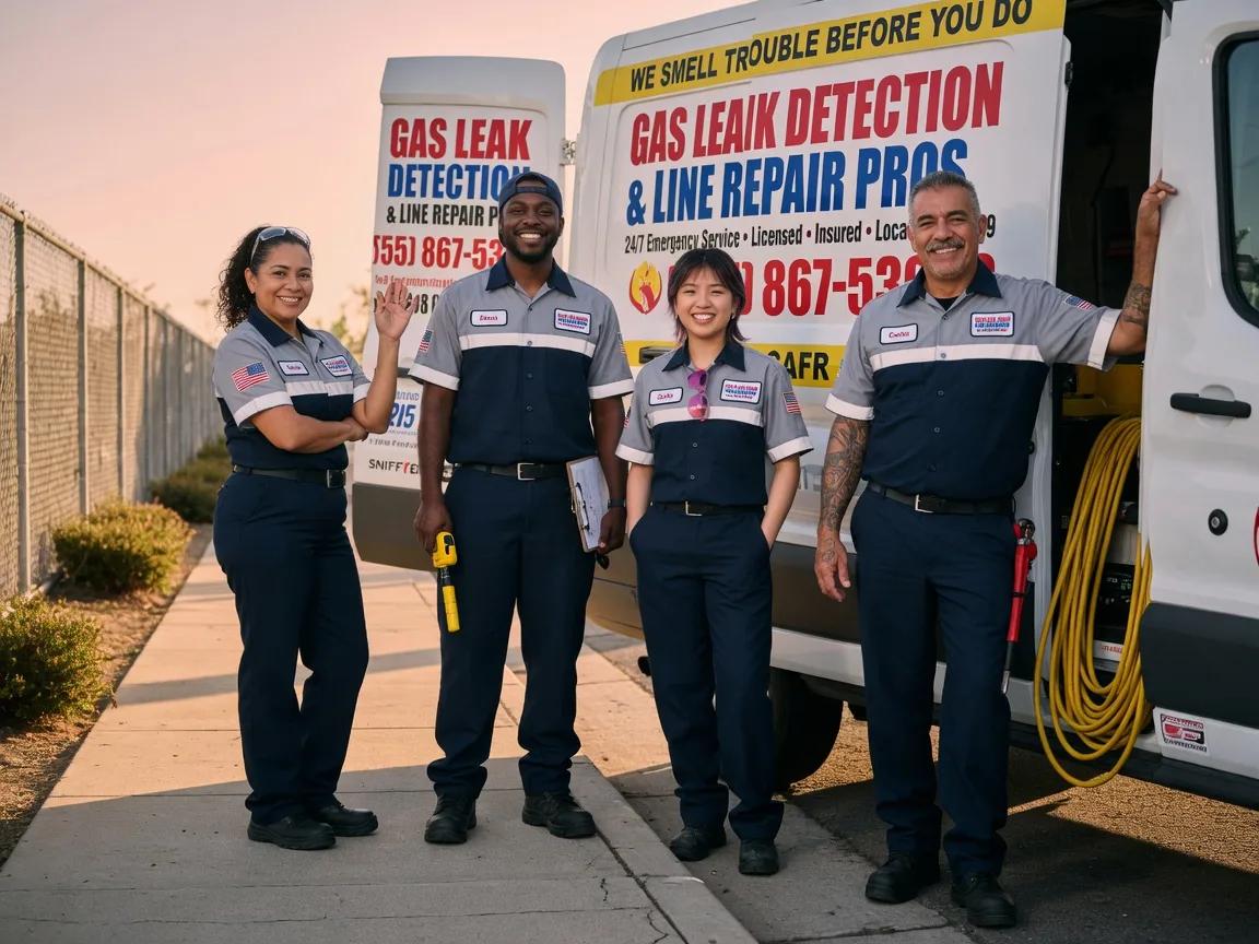 Gas Line Repair company in Catoosa, OK